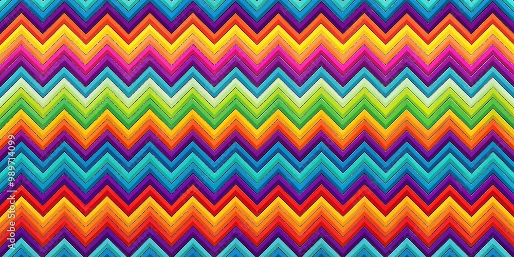 Vibrant and dynamic zigzag pattern design, Colorful, vivid, abstract, geometric, energetic, chevron, vibrant, modern Vibrant and dynamic zigzag pattern design, Colorful, vivid, abstract, geometric, energetic, chevron, vibrant, modern