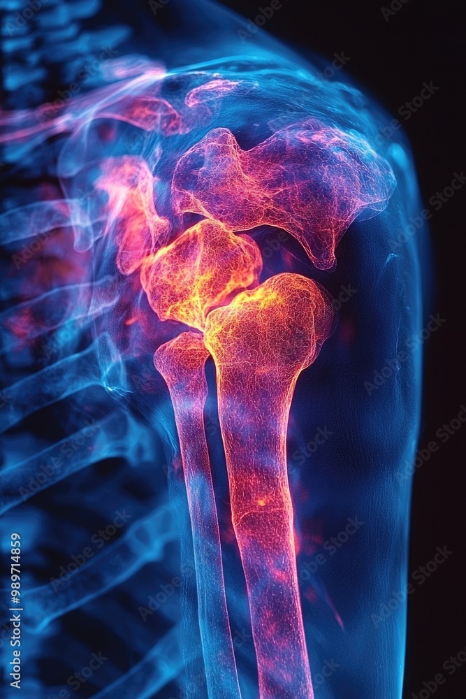 Diagnostic imaging: shoulder pain x-ray, identify the underlying causes ...