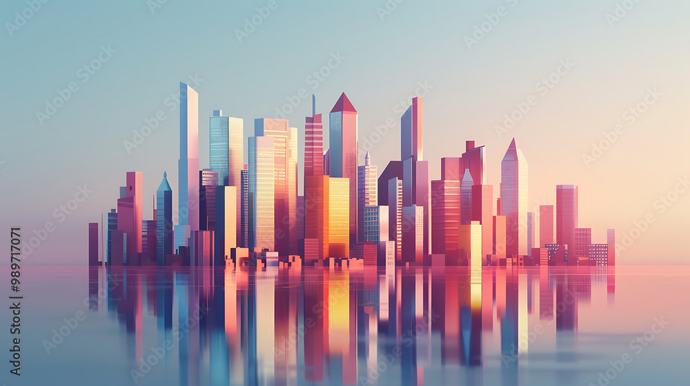 city skyline city skyline