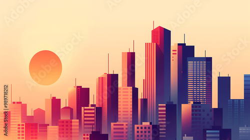 city skyline