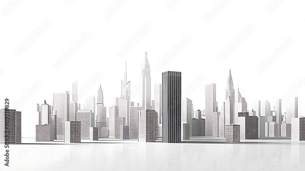 city skyline city skyline