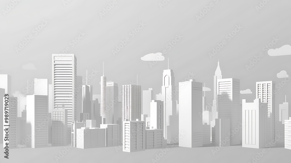 city skyline illustration city skyline illustration