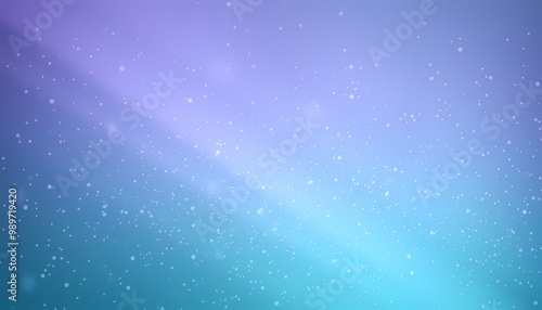 Mystical Cosmic Background with Cool Teal and Lavender Gradients