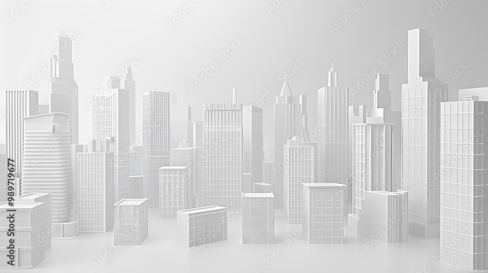 city skyline illustration city skyline illustration