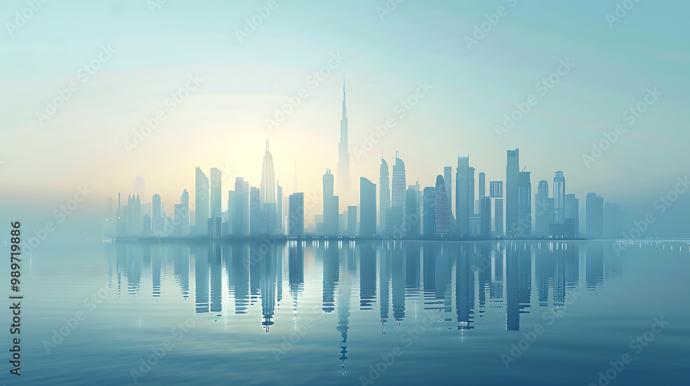 city skyline illustration city skyline illustration