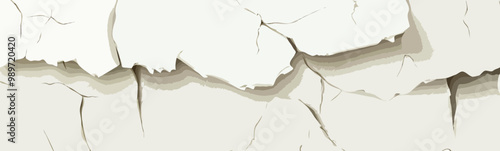 white feather on a black background