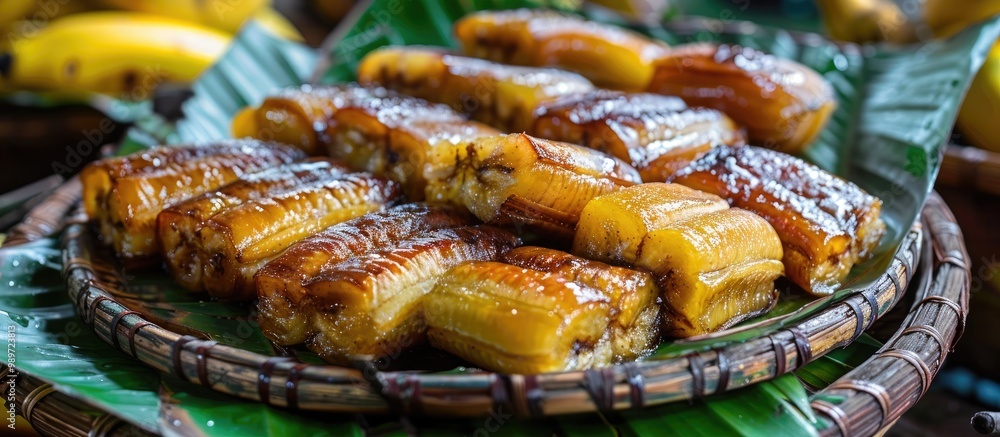 Sale Pisang Is A Tradisional Food From Dried Bananas Sale Pisang Is A Tradisional Food From Dried Bananas