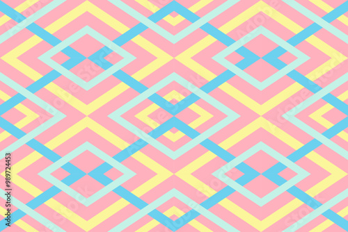 seamless geometric pattern