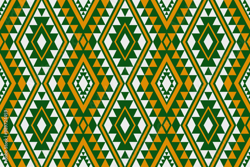 seamless geometric pattern