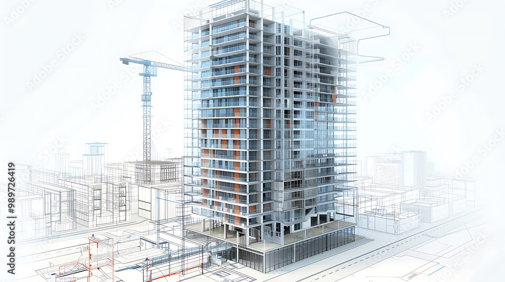 building blueprint