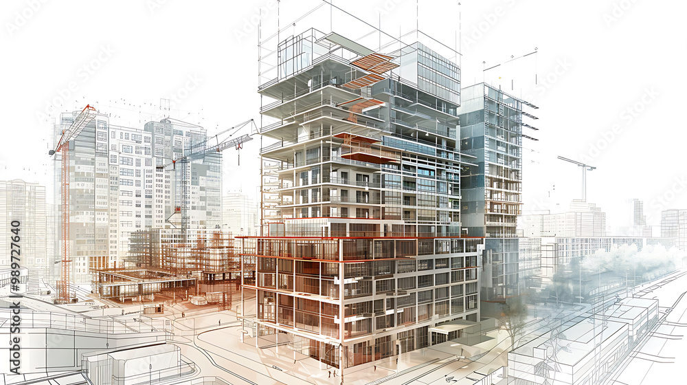 building blueprint building blueprint