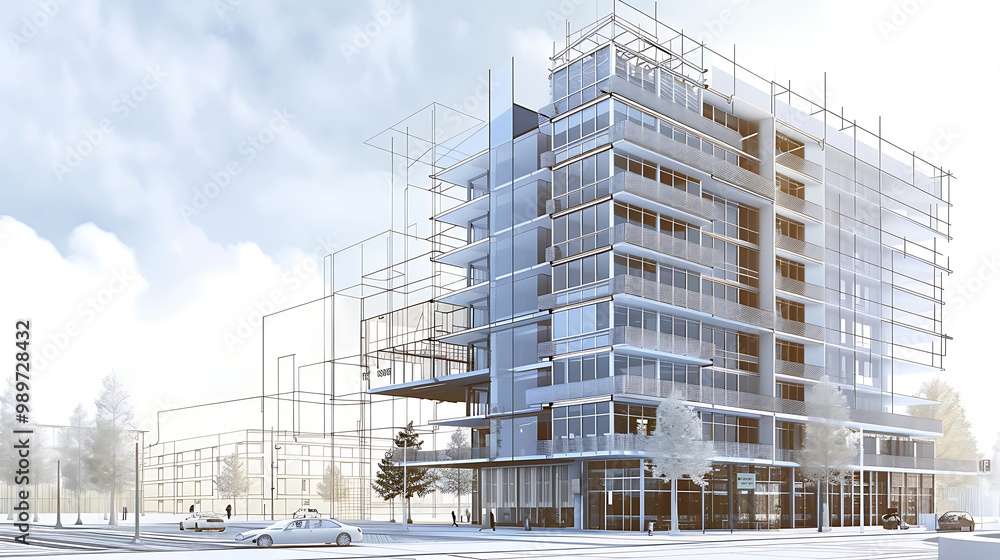 building blueprint building blueprint