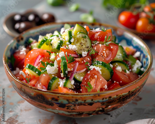 classic greek salad