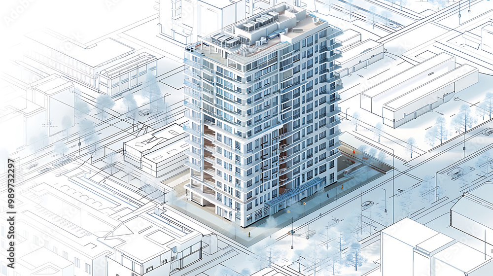 building blueprint building blueprint