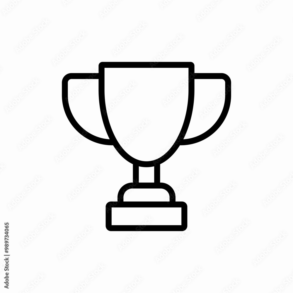 award cup trophy award icon sign vector award cup trophy award icon sign vector