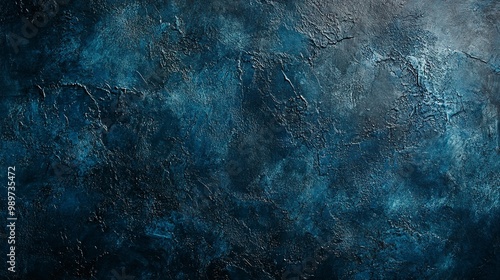 black dark blue texture background for design toned rough concrete surface a painted old paper 