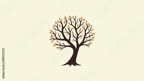 Family Tree Illustration: Genealogy and Ancestry Visualization for Personal Heritage Research