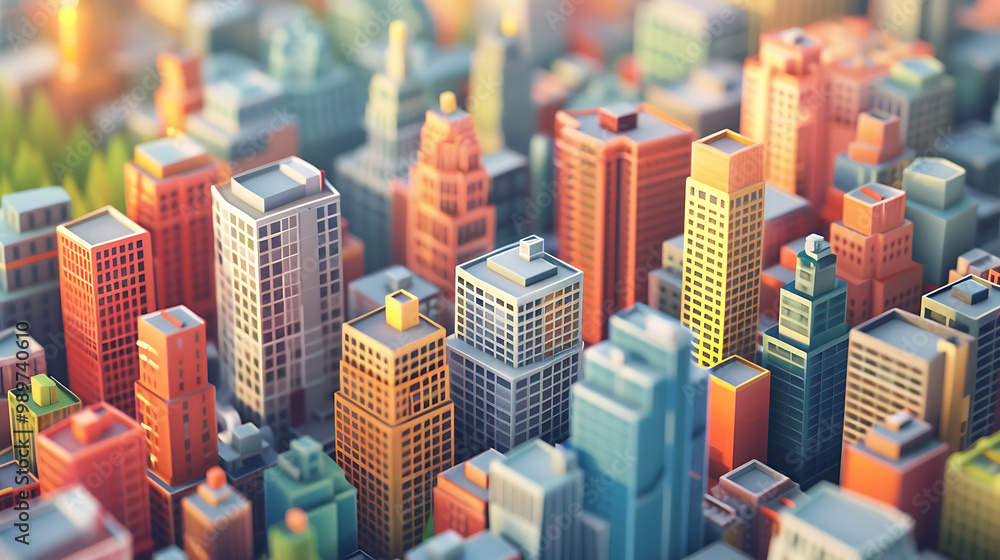 3d city 3d city