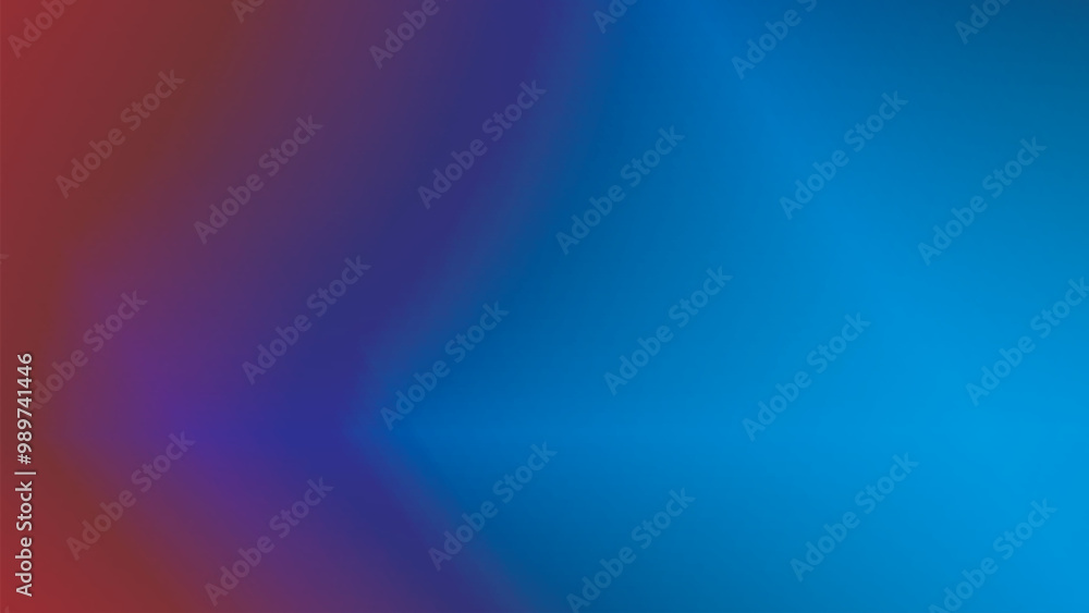 Fototapeta premium Blue gradient background grainy glowing blue light on dark backdrop noise texture effect banner header design