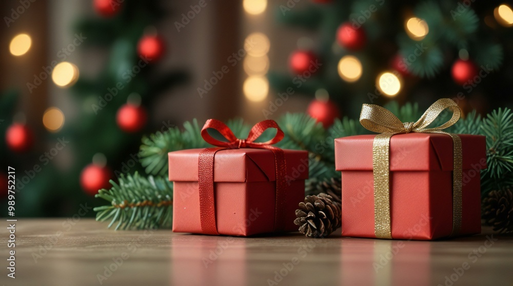 christmas tree with gifts christmas tree with gifts