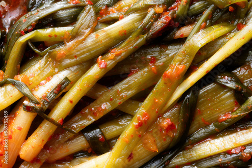 green onion kimchi, pa-kimchi