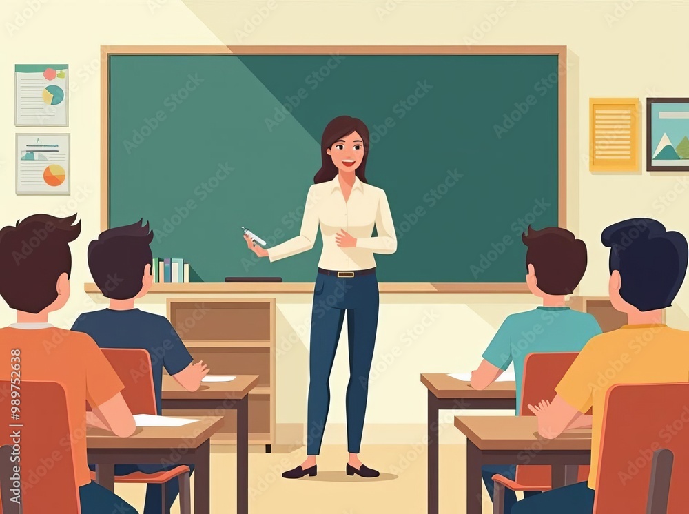 Classroom Teaching: Engaged Students Learning from Instructor in Modern Educational Setting Classroom Teaching: Engaged Students Learning from Instructor in Modern Educational Setting