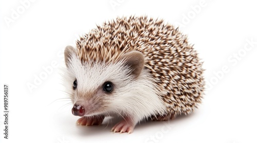 Cute Hedgehog Portrait