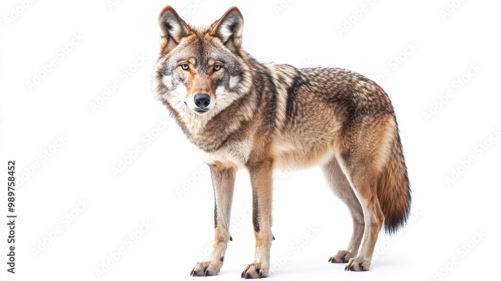 Fototapeta premium Wolf Portrait