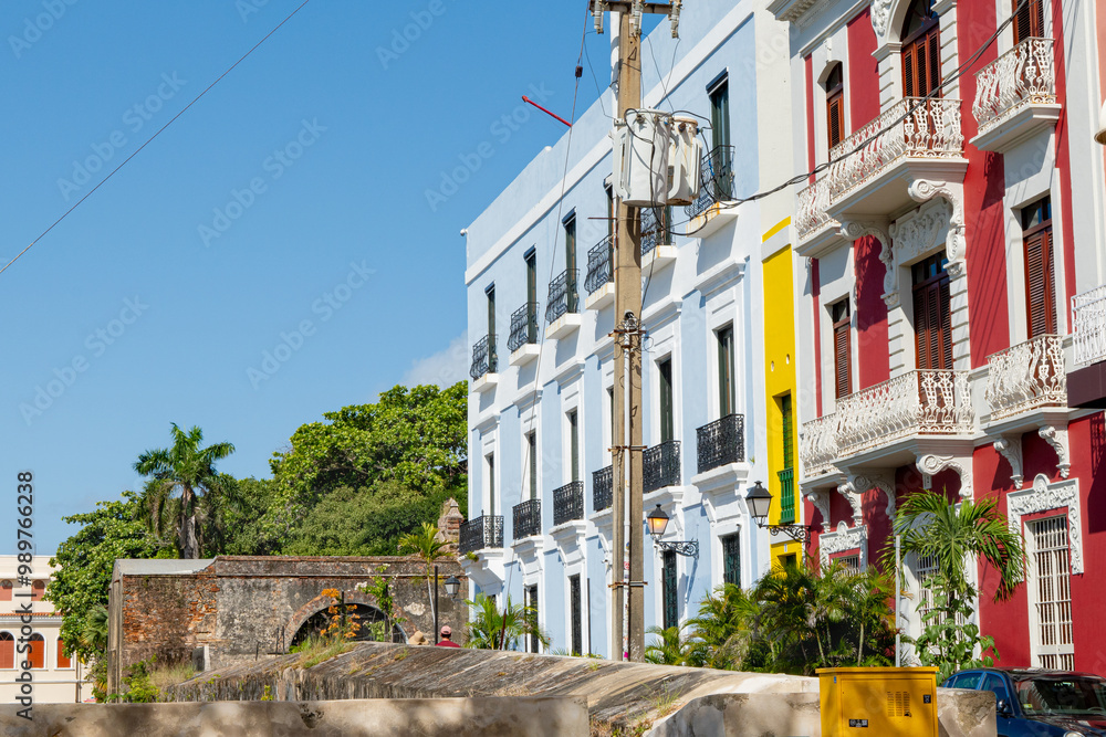 Fototapeta premium Island Street