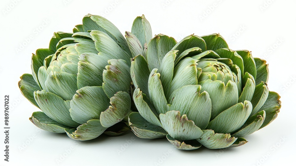 Fototapeta premium Green Artichokes
