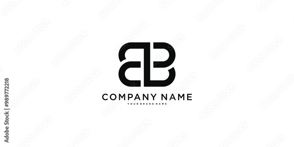AB letter logo design. Creative A B letter icon. Premium Vector AB letter logo design. Creative A B letter icon. Premium Vector