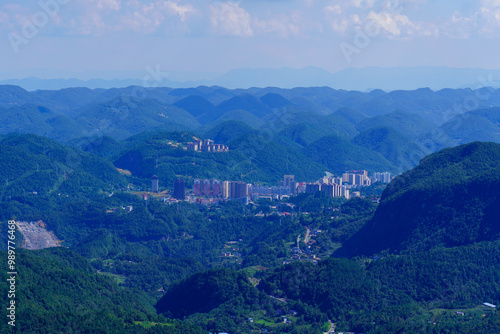 Enshi Valley Bliss in Hubei, China photo