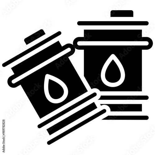 Oil Barrel Icon