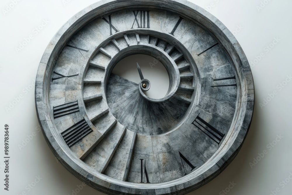 Spiral Clock