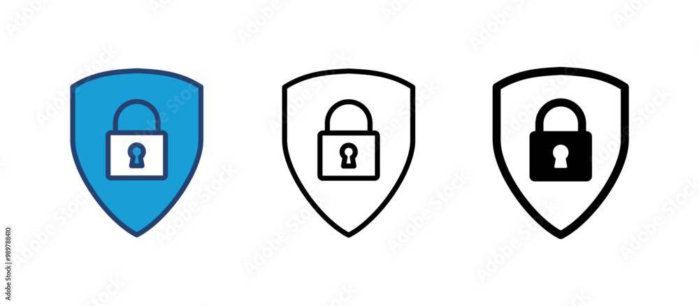 Security icon vector. protection icon. privacy. vpn Security icon vector. protection icon. privacy. vpn