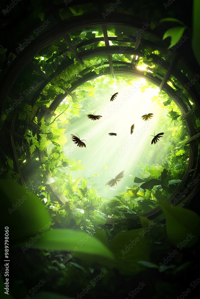 Animal Kingdom Wildlife Conservation Worms Eye View Animal Kingdom Wildlife Conservation Worms Eye View