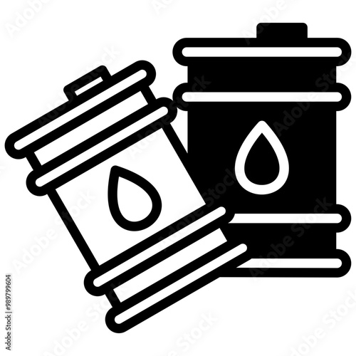 Oil Barrel Icon