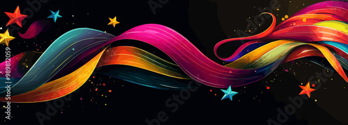 graffiti on the wall of the house