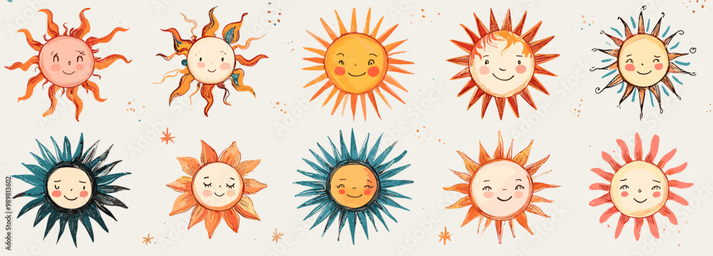 pattern of sun pattern of sun