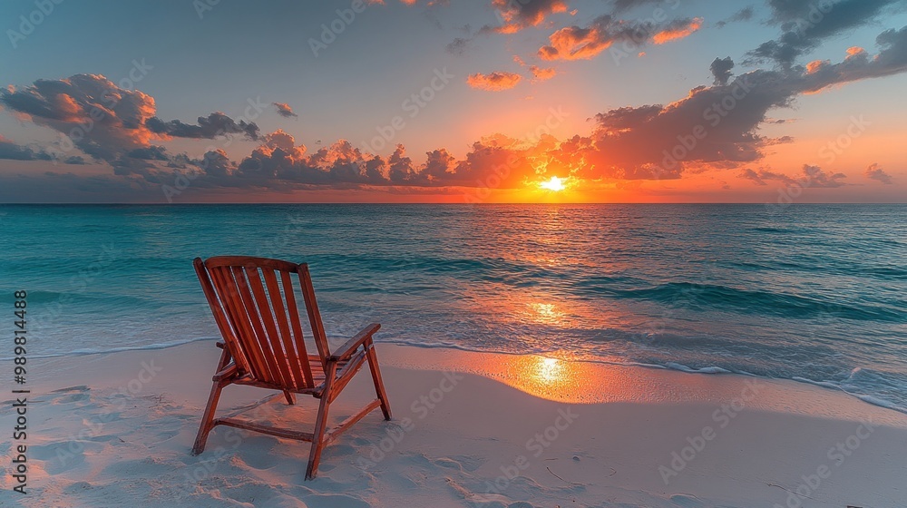 Sunset Beach Chair Sunset Beach Chair