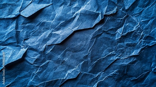 Wallpaper Mural Close up of blue paper texture on black background   Torontodigital.ca