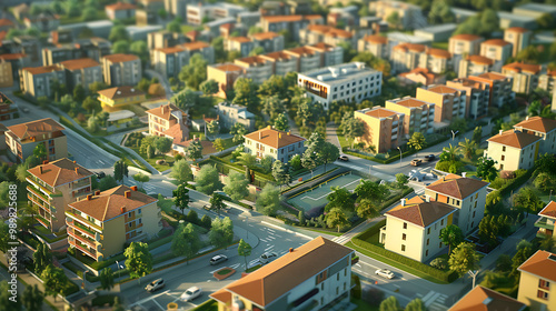 3d city