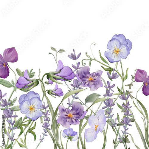 Purple Wildflowers