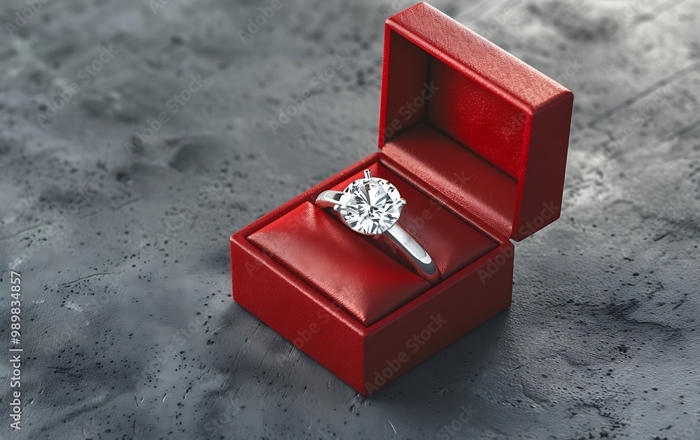 Diamond engagement ring isolated on white background. Diamond engagement ring isolated on white background.