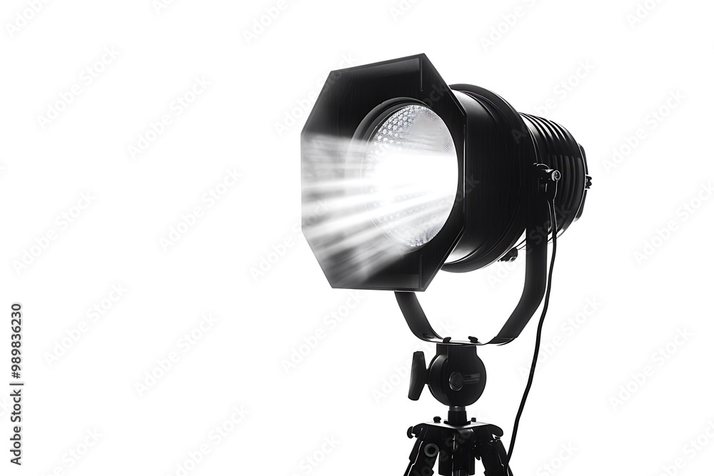 Spot Light isolated on white background. Spot Light isolated on white background.