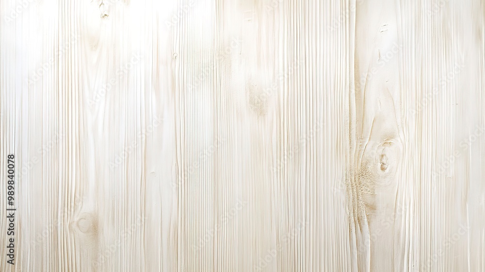 Fototapeta premium Light wood background with a textured surface for design and decoration 