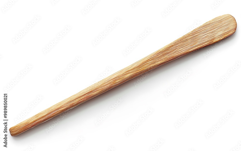 Tongue depressor isolated on white background. Tongue depressor isolated on white background.