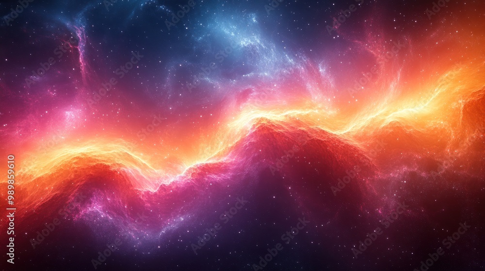 Obraz premium Cosmic Nebula