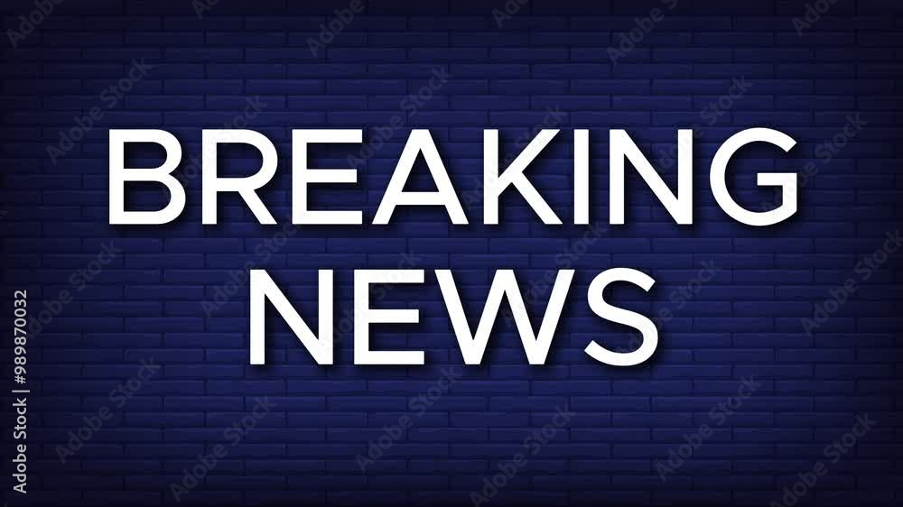breaking news text effect HD animation vedio news paper, live breaking news text effect HD animation vedio news paper, live