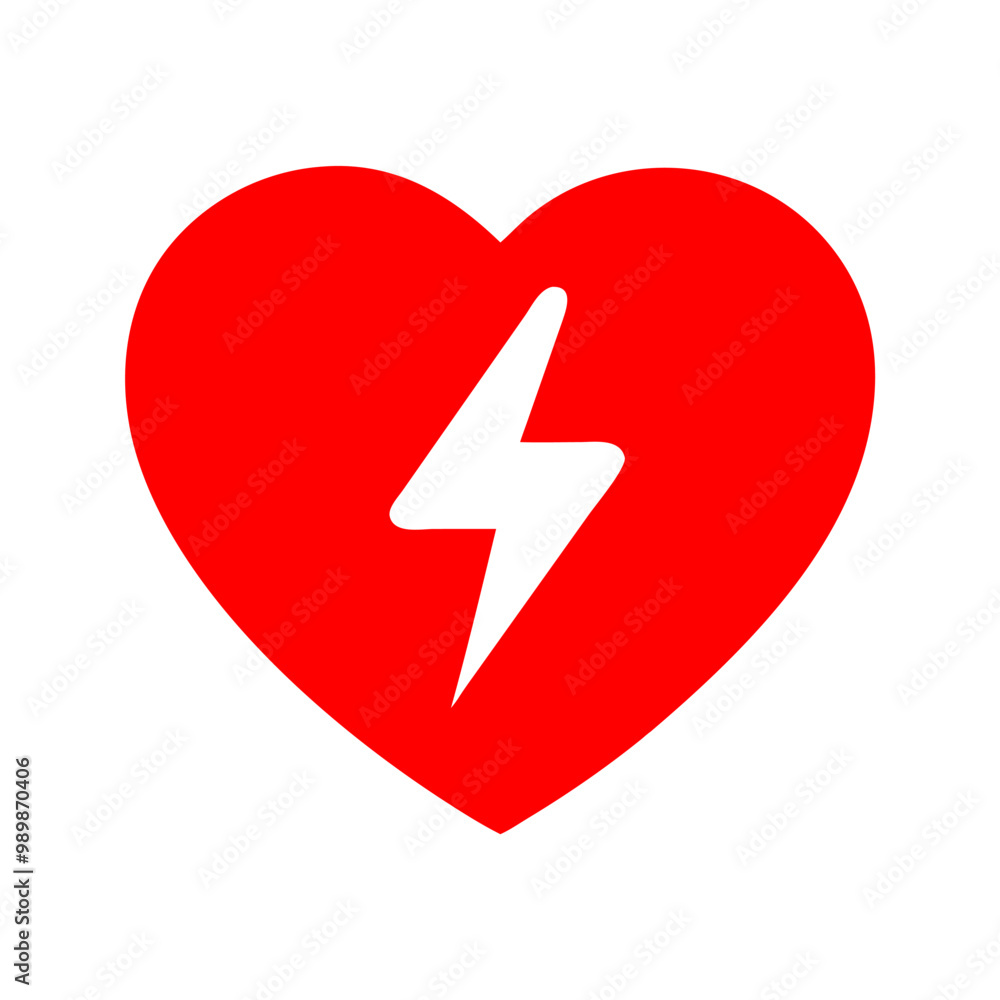 AED emergency defibrillator icon sign symbol. First aid Automated external defibrillator. AED emergency defibrillator icon sign symbol. First aid Automated external defibrillator.